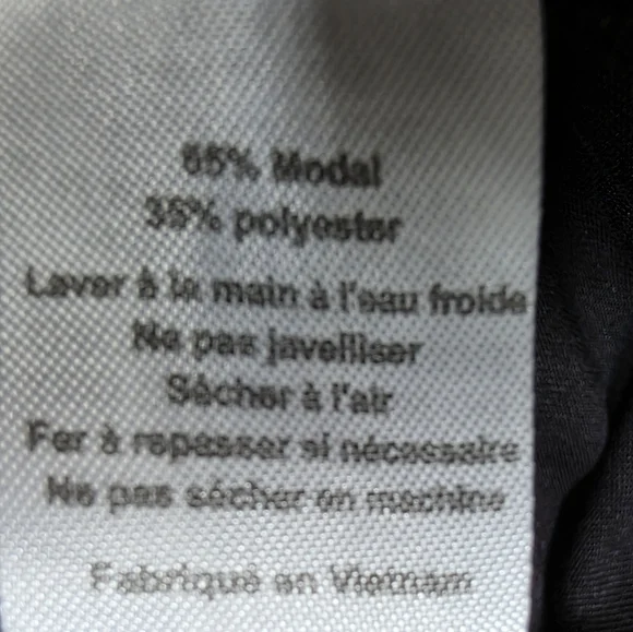 Lush Black Sleeveless Maxi Dress With Side Slit Size L - Picture 6 of 6